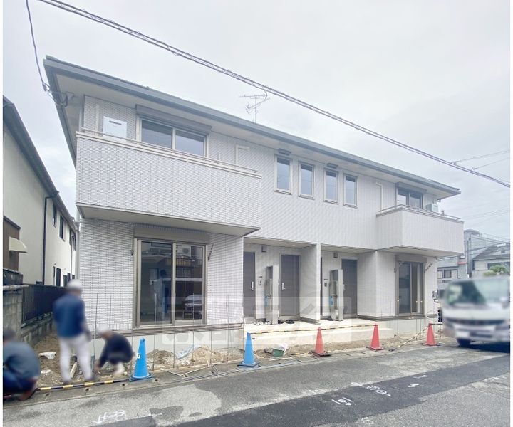 京都府京都市左京区一乗寺花ノ木町 賃貸アパート