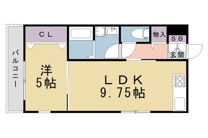 大阪府枚方市招提元町４丁目 賃貸アパート