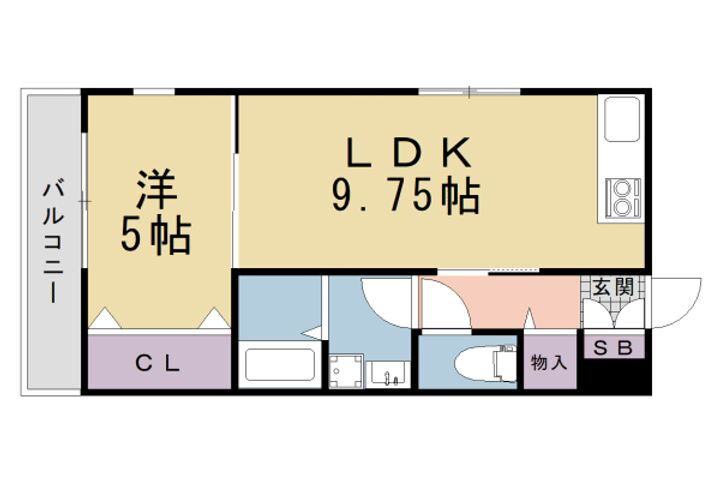 大阪府枚方市招提元町４丁目 賃貸アパート