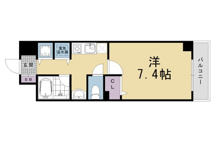 京都府京都市中京区西ノ京南上合町 円町駅 1K マンション 賃貸物件詳細