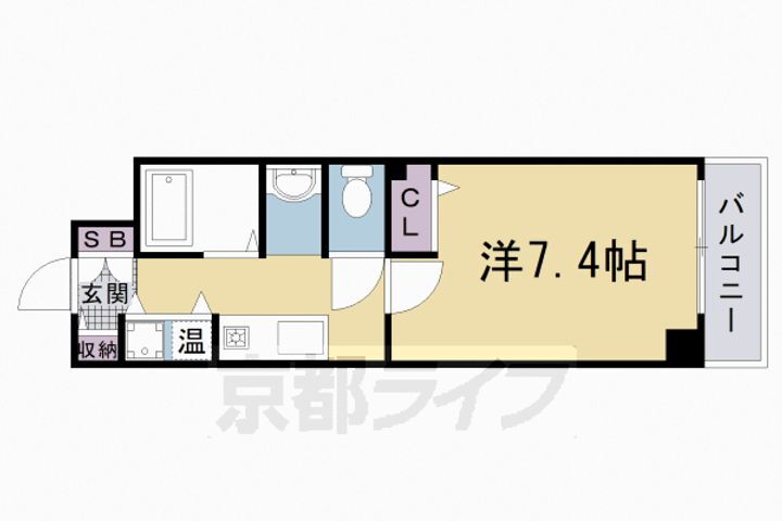 京都府京都市中京区西ノ京南上合町 円町駅 1K マンション 賃貸物件詳細