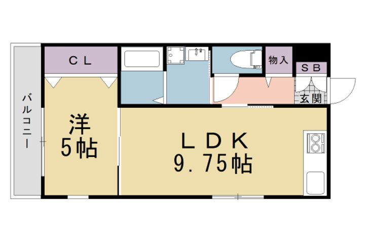 大阪府枚方市招提元町４丁目 賃貸アパート