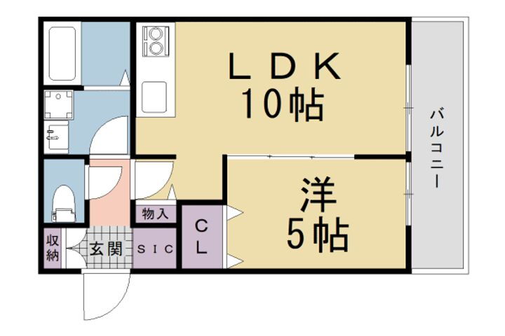 大阪府枚方市牧野本町１丁目 賃貸アパート