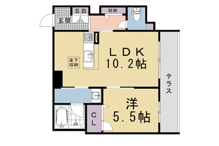 京都府京都市伏見区竹田内畑町 賃貸アパート