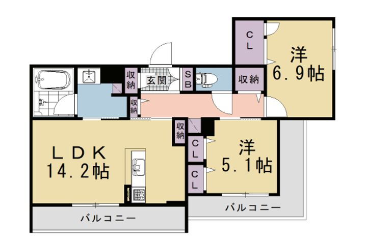 京都府京都市伏見区竹田内畑町 賃貸アパート