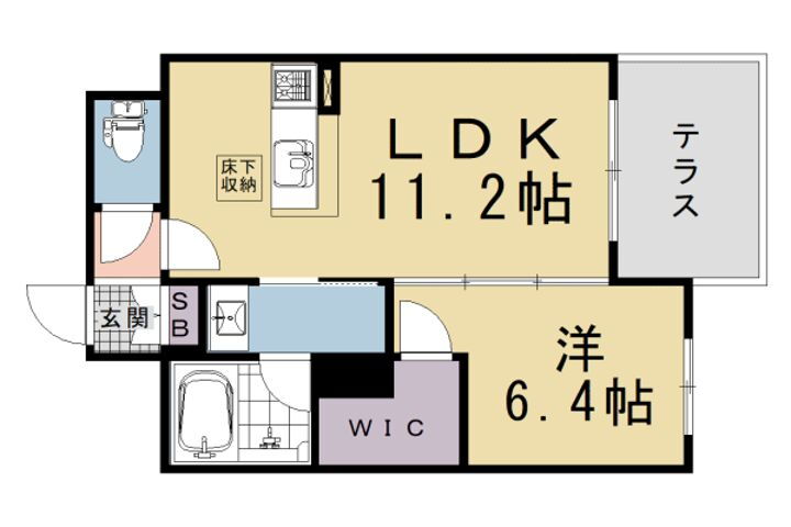 京都府京都市伏見区竹田内畑町 賃貸アパート