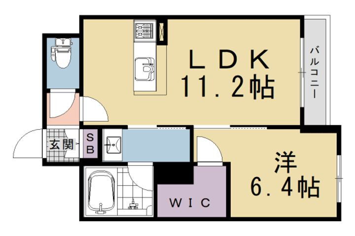 京都府京都市伏見区竹田内畑町 賃貸アパート