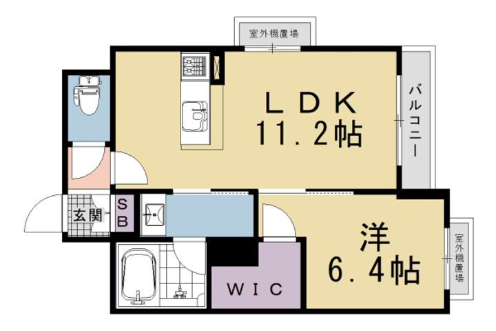 京都府京都市伏見区竹田内畑町 賃貸アパート