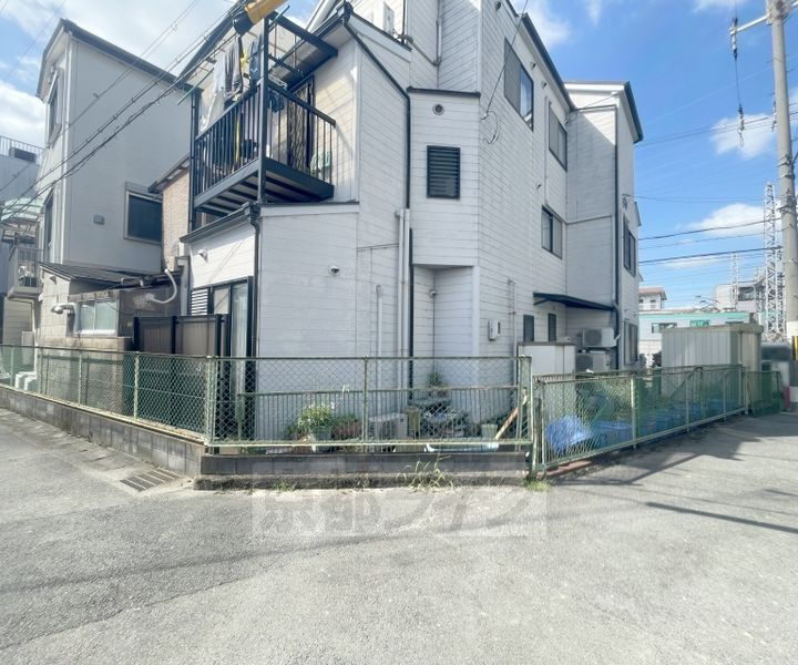 京都府京都市伏見区竹田内畑町 賃貸アパート