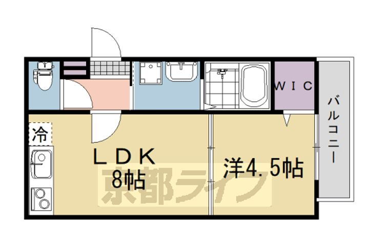 大阪府枚方市津田駅前１丁目 賃貸アパート
