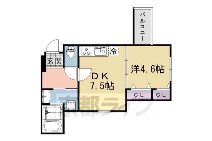 大阪府枚方市津田駅前１丁目 賃貸アパート