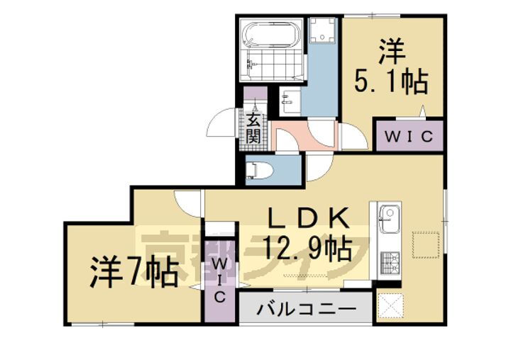 京都府京都市左京区岩倉花園町 賃貸アパート