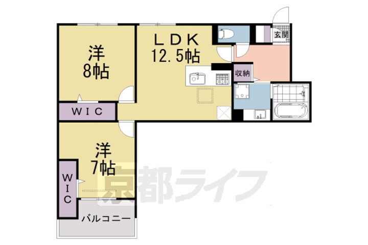 京都府京都市左京区岩倉花園町 賃貸アパート