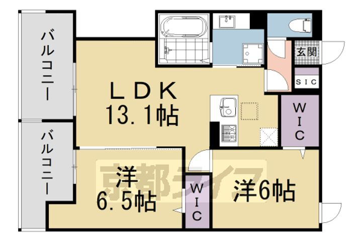 京都府京都市左京区岩倉花園町 賃貸アパート
