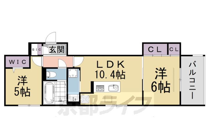 京都府京都市左京区岩倉花園町 賃貸アパート