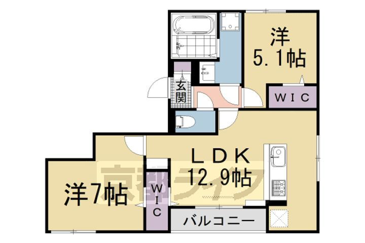 京都府京都市左京区岩倉花園町 賃貸アパート