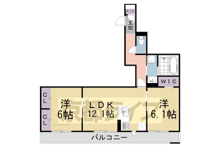 京都府京都市左京区岩倉花園町 賃貸アパート