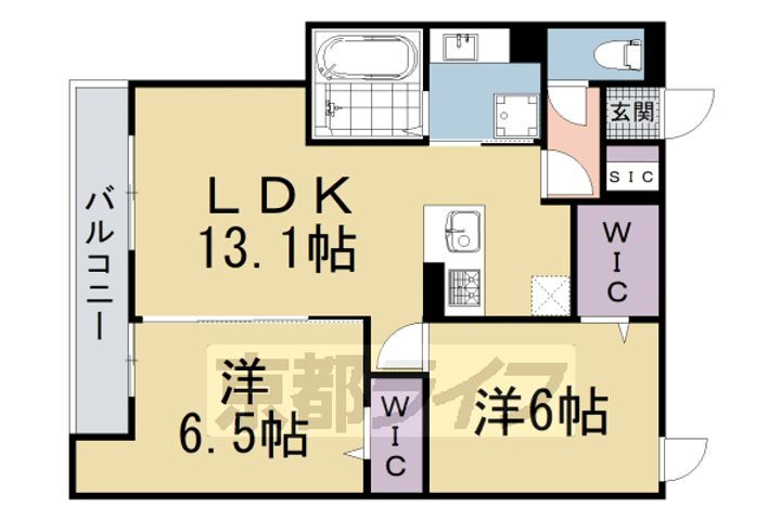 京都府京都市左京区岩倉花園町 賃貸アパート