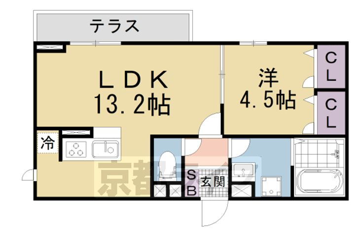 滋賀県草津市西矢倉２丁目 賃貸アパート