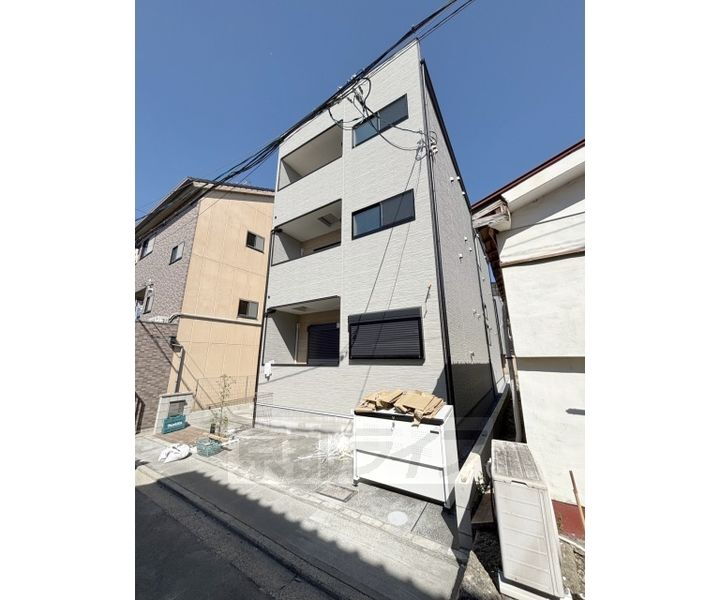 京都府京都市伏見区竹田七瀬川町 賃貸アパート