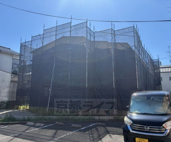 京都府京都市右京区嵯峨折戸町 賃貸アパート