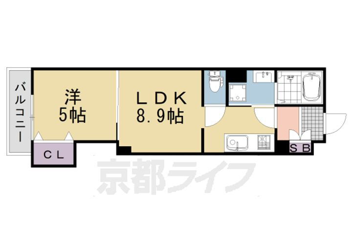 京都府長岡京市滝ノ町１丁目 賃貸アパート