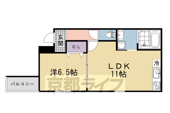 大阪府枚方市津田駅前１丁目 賃貸アパート