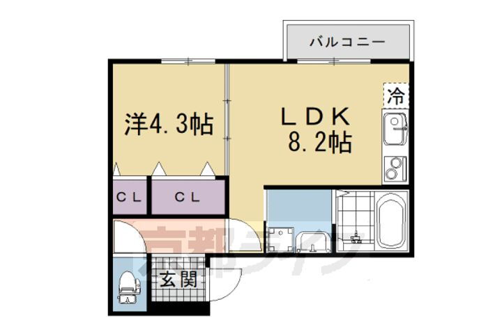 大阪府枚方市津田駅前１丁目 賃貸アパート