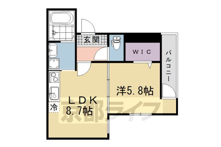 大阪府枚方市津田駅前１丁目 賃貸アパート