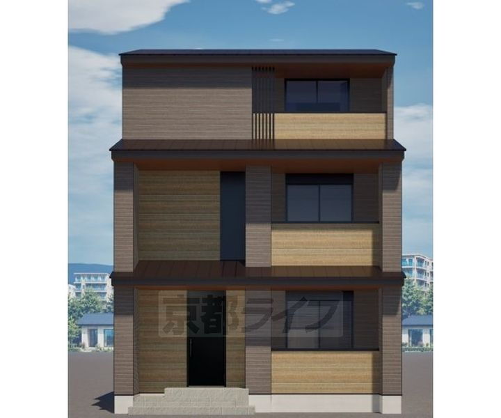 京都府京都市北区紫野花ノ坊町 賃貸アパート
