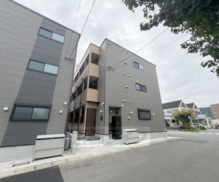 京都府京都市山科区栗栖野打越町 賃貸アパート