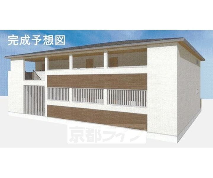 京都府京都市山科区四ノ宮鎌手町 賃貸アパート