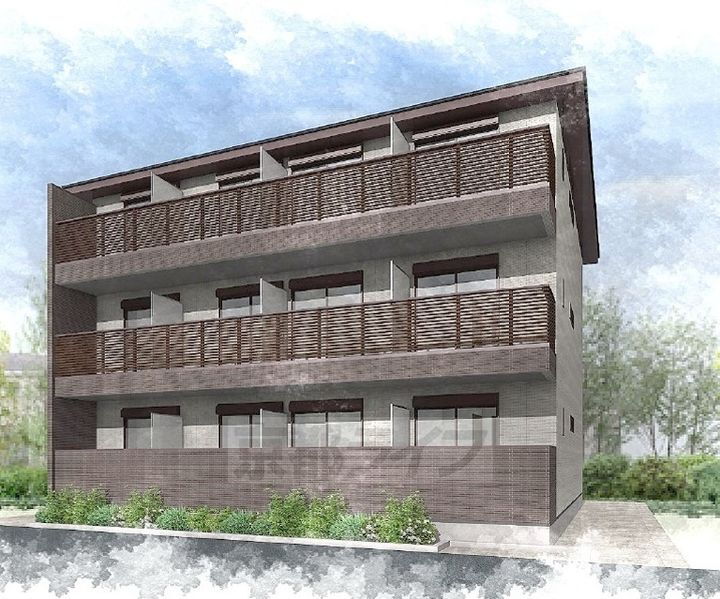 京都府京都市北区上賀茂馬ノ目町 賃貸アパート