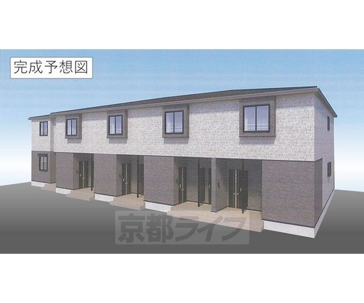 滋賀県大津市雄琴５丁目 賃貸アパート