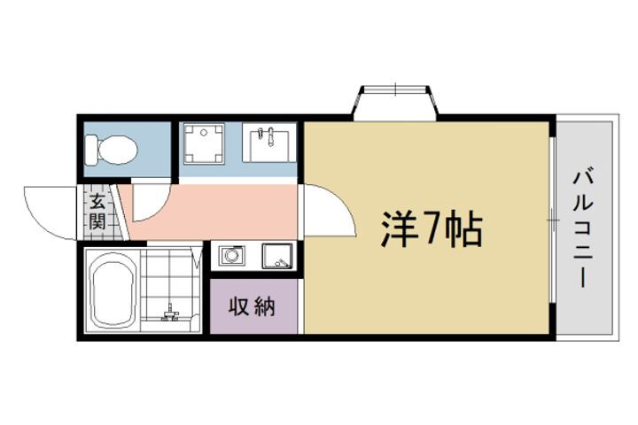 大阪府枚方市牧野阪１丁目 賃貸マンション
