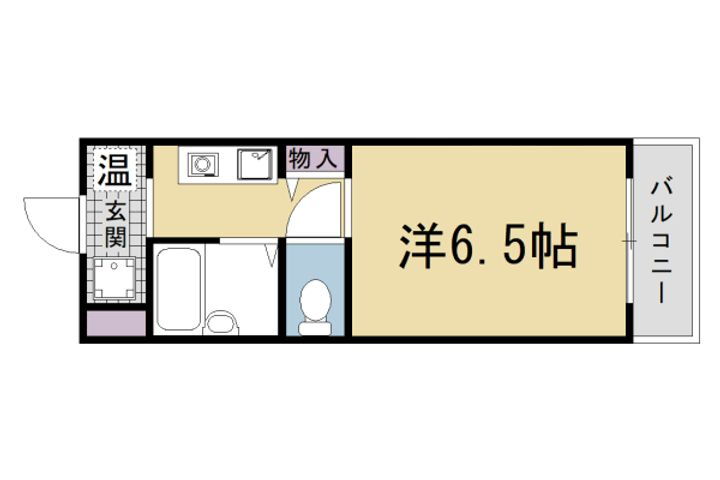 大阪府枚方市津田元町１丁目 賃貸マンション