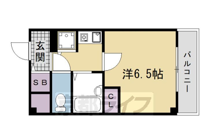 大阪府枚方市三栗１丁目 賃貸マンション