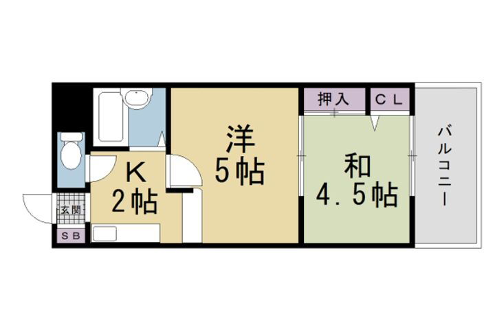大阪府枚方市養父元町 賃貸マンション