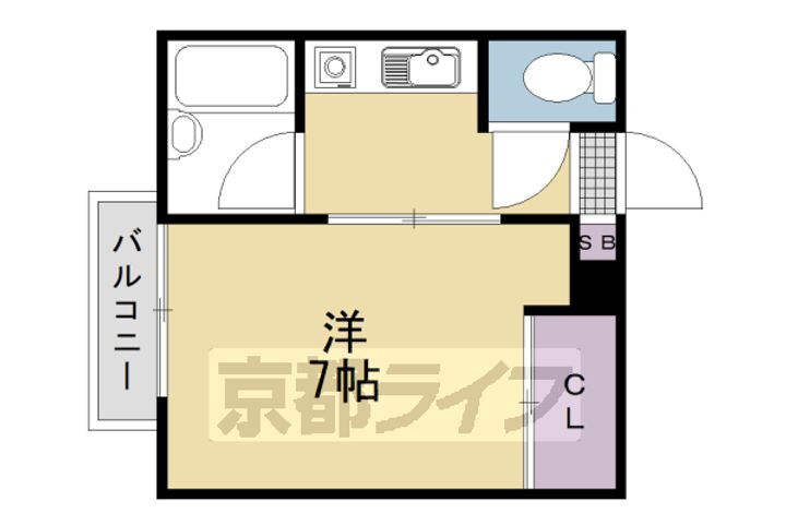 大阪府三島郡島本町青葉１丁目 賃貸アパート