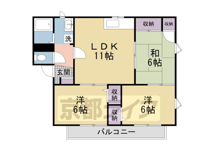 大阪府枚方市楠葉面取町１丁目 賃貸アパート
