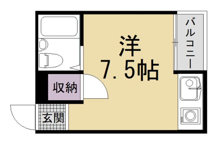 京都府京都市左京区北白川久保田町 賃貸マンション