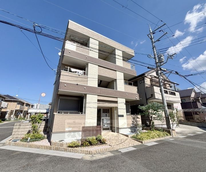 滋賀県草津市野路４丁目 賃貸アパート