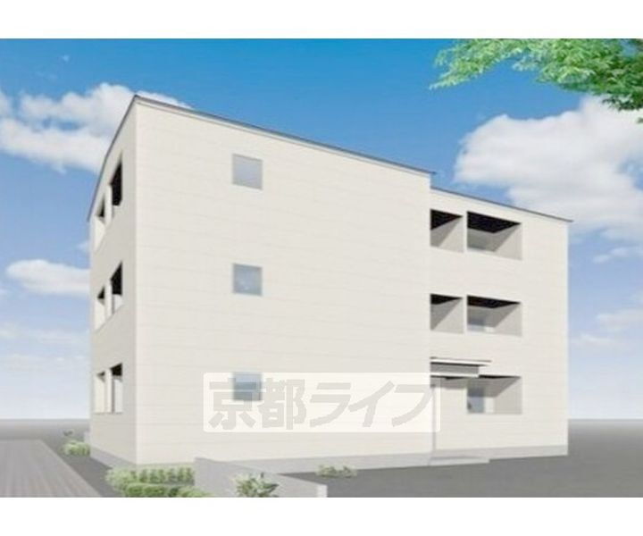 京都府京都市南区東九条北松ノ木町 賃貸アパート