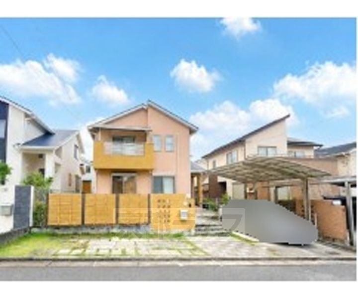 京都府木津川市木津川台８丁目 2階建 築20年2ヶ月