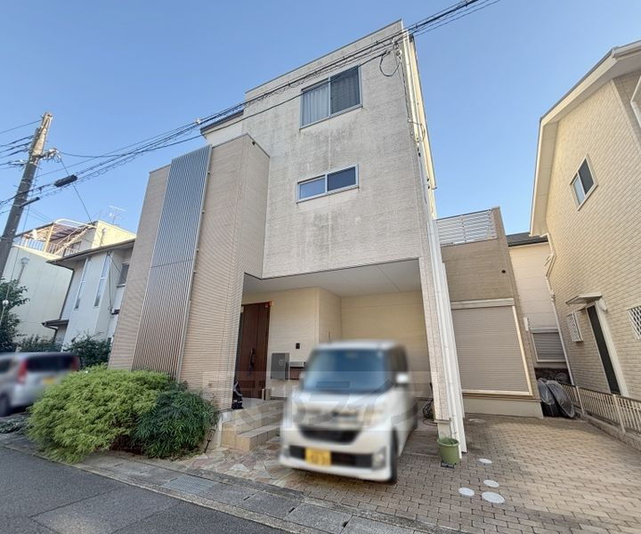 京都府長岡京市長岡１丁目 賃貸一戸建て