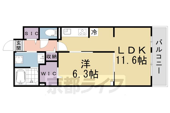 京都府京都市山科区勧修寺瀬戸河原町 賃貸アパート