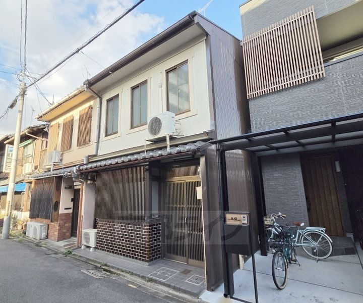 京都府京都市中京区西ノ京永本町 賃貸一戸建て