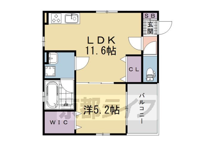 大阪府枚方市牧野阪２丁目 賃貸アパート