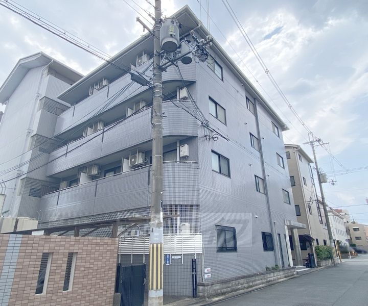 京都府京都市中京区西ノ京銅駝町 4階建 築33年6ヶ月