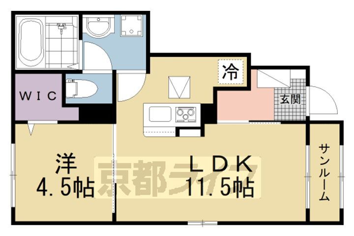 大阪府枚方市招提元町２丁目 賃貸アパート